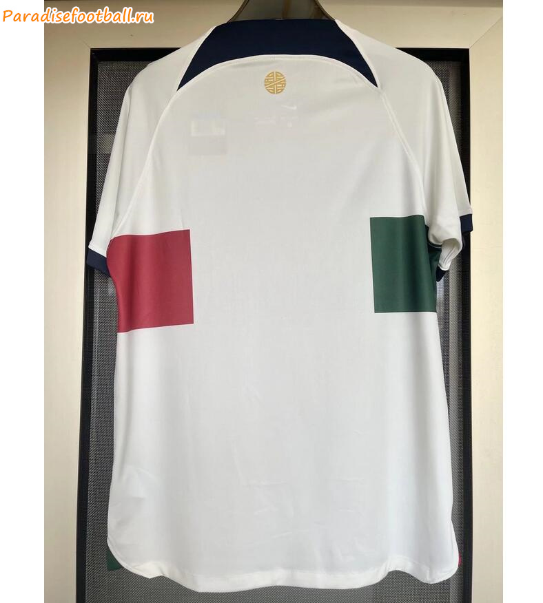 2022 FIFA World Cup Portugal Away Soccer Jersey Shirt - Click Image to Close
