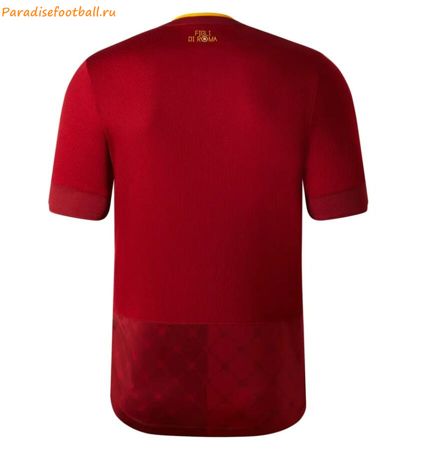 2022-23 AS Roma Home Soccer Jersey Shirt - Click Image to Close