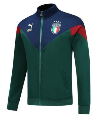 2020 EURO Italy Green Training Jacket